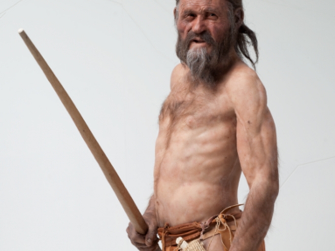 Ötzi, l’Uomo venuto dal ghiaccio