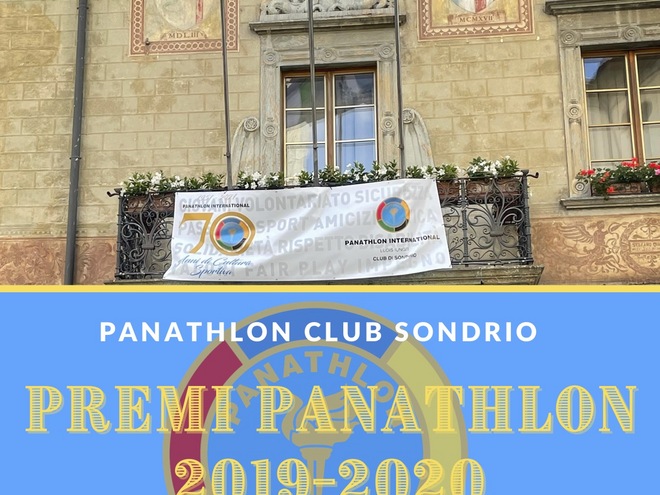 Premi Panathlon 2019 - 2020